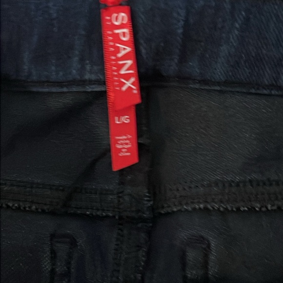 Spanx Jean leggings size large - Picture 4 of 8